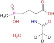 N-Acetyl-d3-DL-glufosinateHydrate