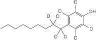 4-(n-Nonyl-1,1,2,2-d4)-phenol-2,3,5,6-d4 (p-Nonylphenol)