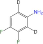 3,4-Difluoroaniline-2,6-d2