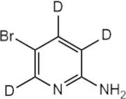2-Amino-5-bromopyridine-3,4,6-d3 (5-Bromo-2-pyridinamine)