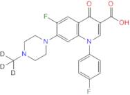 Difloxacin-d3 (methyl-d3)