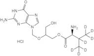 (2RS)-Valganciclovir-d8 HCl(L-valine-d8)