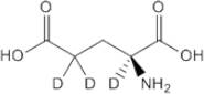 L-Glutamic-2,4,4-d3 Acid