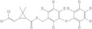 Permethrin-d9 (3-phenoxy-d5-benzyl-2,4,5,6-d4) (cis/transmixture)