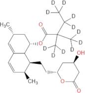 Simvastatin-d11 (2,2-dimethylbutyrate-d11)