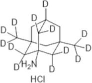 1-Amino-3,5-dimethyl-d6-adamentane-2,2,7,8,8,9,9-d7HCl
