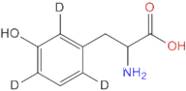 DL-3-Hydroxyphenyl-2,4,6-d3-alanine