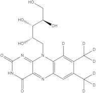 Riboflavin-d7 (6-d1; 7,8-dime-thyl-d6) (Vitamin B2)