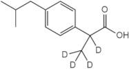(+/-)-Ibuprofen-d4 (propionic-2,3,3,3-d4)