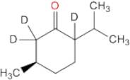 (2RS,5R)-Menthone-2,6,6-d398 atom % D