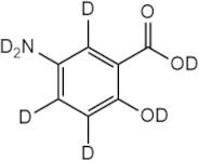 Mesalamine-d7 (5-Amino-2-hydroxybenzoic Acid)