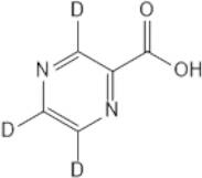 2-Pyrazine-d3-carboxylic Acid