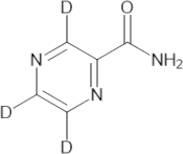 Pyrazinamide-3,5,6-d3