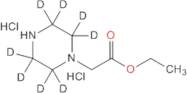 Ethyl 1-Piperazine-d8-acetate2HCl