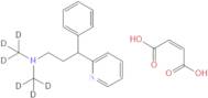 Pheniramine-d6 Maleate (N,N-dimethyl-d6)