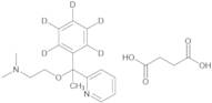 (±)-Doxylamine-d5 Succinate(phenyl-d5)
