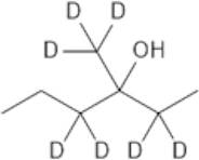 (±)-3-Methyl-d3-3-hexanol-2,2,4,4-d4