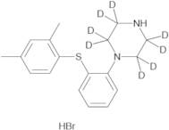 Vortioxetine-d8 HBr(piperazine-d8)