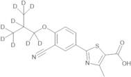 Febuxostat-d9(2-methylpropoxy-d9)