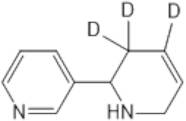 (+/-)-Anatabine-d3 (1,2,3,6-tetrahydropyridinyl-3,3,4-d3)