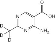 4-Amino-2-methyl-d3-5-pyrimidinecarboxylic Acid (4-Amino-2-methylpyrimidine-5-carboxylic