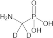 (Aminomethyl-d2)phosphonicAcid