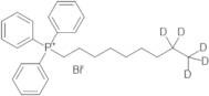 n-Nonyl-8,8,9,9,9-d5-Triphenylphosphonium Bromide