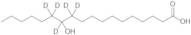 (±)-12-Hydroxyoctadecanoic-11,11,12,13,13-d5 Acid