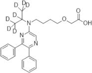 [4-[(5,6-Diphenyl-2-pyrazinyl)(isopropyl-d7)amino]butoxy]acetic Acid