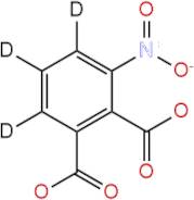 3-Nitrophthalic-d3 Acid(3-Nitro-1,2-benzenedicarboxy-lic Acid)