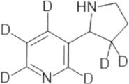 (±)-Nornicotine-2,2',3',3',4,5,6-d7