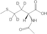 N-Acetyl-D-Methionine-3,3,4,4-d4