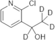 (±)-1-(2-Chloropyridin-3-yl)ethanol-1,2,2,2-d4