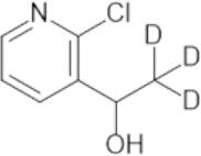 (±)-1-(2-Chloropyridin-3-yl)ethanol-2,2,2-d3