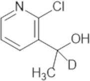 (±)-1-(2-Chloropyridin-3-yl)ethanol-1-d1