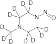 1-Methyl-4-nitrosopiperazine-d11
