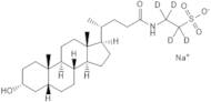 Tauro-d4-lithocholic AcidSodium Salt (Sodium Taurolithocholate)
