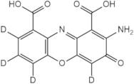 Cinnabarinic-d4 Acid (rings-d4