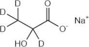 Sodium L-Lactate-2,3,3,3-d4