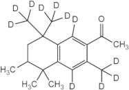 (+/-)-Tonalide-d11 (5,8-d2;4,4,7-trimethyl-d9)