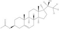 5-Pregnen-3b,20b-diol-17,20,21,21,21-d5 3-Acetate