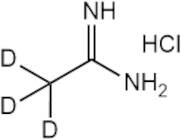Acetamidine-d3 HCl (methyl-d3)