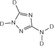 3-Amino-1,2,4-triazole-d4