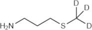3-(Methyl-d3-thio)propylamine
