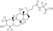 Glycodeoxycholic-d6-acid (2,2,4,4-d4; glycine-2,2-d2)