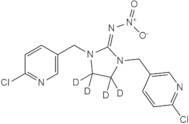 1,3-Bis[(6-chloro-3-pyridinyl)methyl]-N-nitro-2-imidazolidinimine-d4 (imidazolidine-4,4,5,