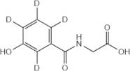 3-Hydroxyhippuric-d4 acid (3-hydroxybenzamido-2,4,5,6-d4)