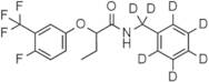 (±)-Beflubutamid-d7 (benzylamine-d7)