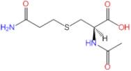 N-Acetyl-S-(2-carbamoylethyl)-L-cysteine (unlabelled)