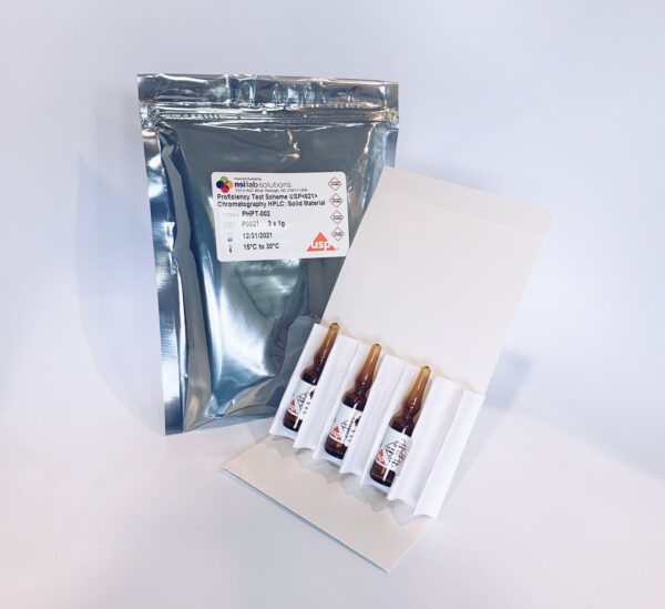 USP Chromatography HPLC PT Express for Solid Materials 40PHPT002B